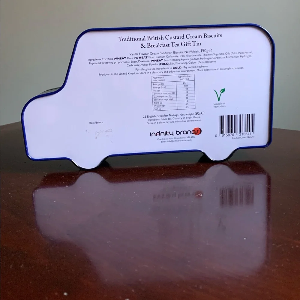 British Bus Metal Gift Tin with Lid - Picture 2 of 7